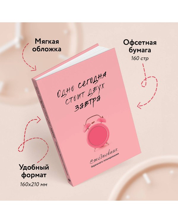 Одно сегодня стоит двух завтра. Ежедневник бережного планирования
