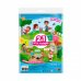 Игра-ходилка с фишками для малышей 2в1. Эмоции+Уроки вежливости. 42х29,7 см. ГЕОДОМ