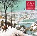 Обложка книги «Шедевры мировой живописи. Календарь настенный на 2027 год (300х300 мм)», ISBN 9785042471797