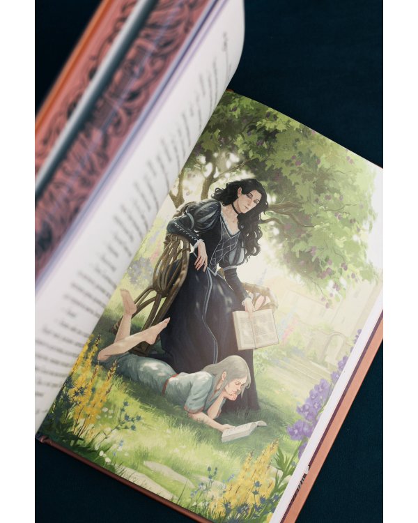 Дополнительное изображение книги «Кровь эльфов»