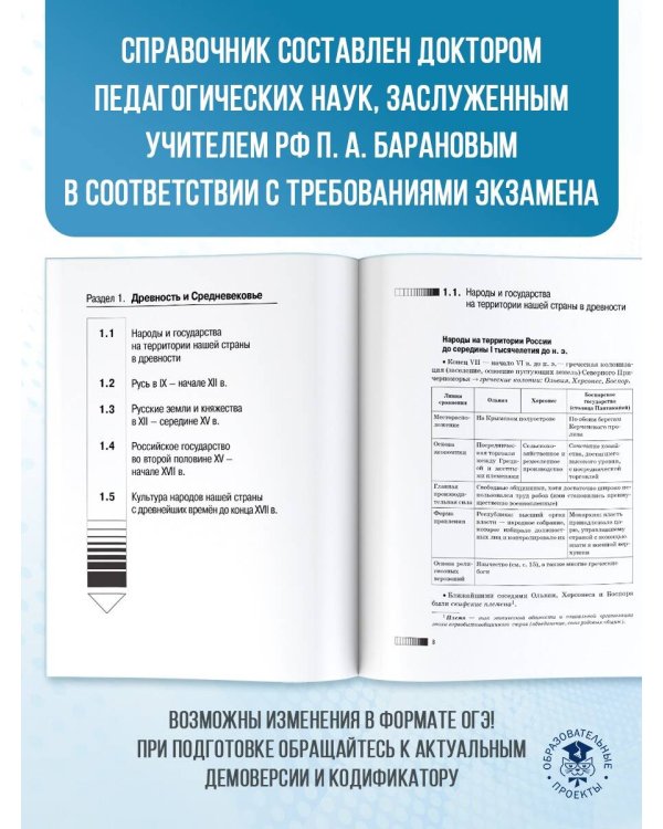 ОГЭ. История. Новый полный справочник для подготовки к ОГЭ