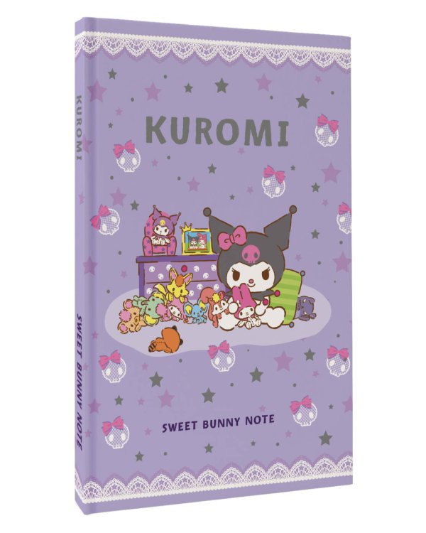 Kuromi. Sweet Bunny Note