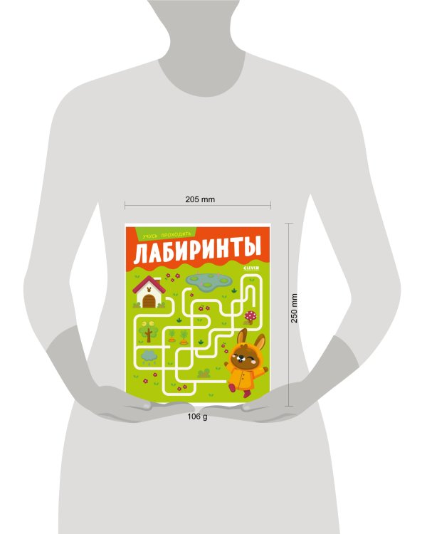 Развивайся и играй! Учусь проходить лабиринты