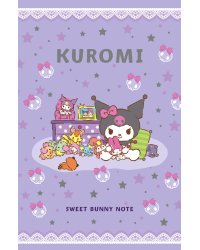 Kuromi. Sweet Bunny Note