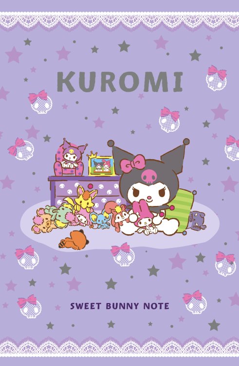 Куроми Kuromi. Sweet Bunny Note