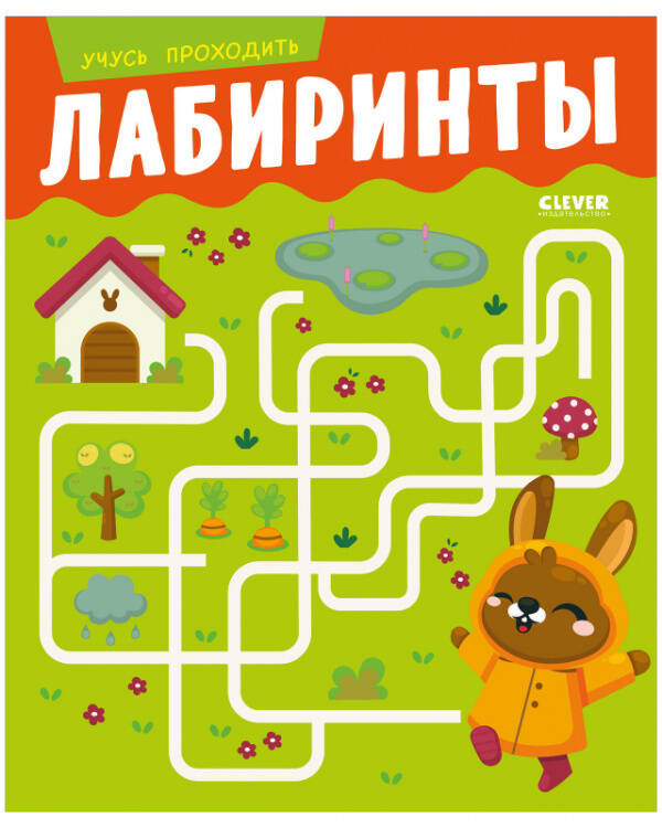 Развивайся и играй! Учусь проходить лабиринты