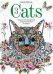 Обложка книги «Cats­3. Творческая раскраска замурчательных котиков», ISBN 9785952453326