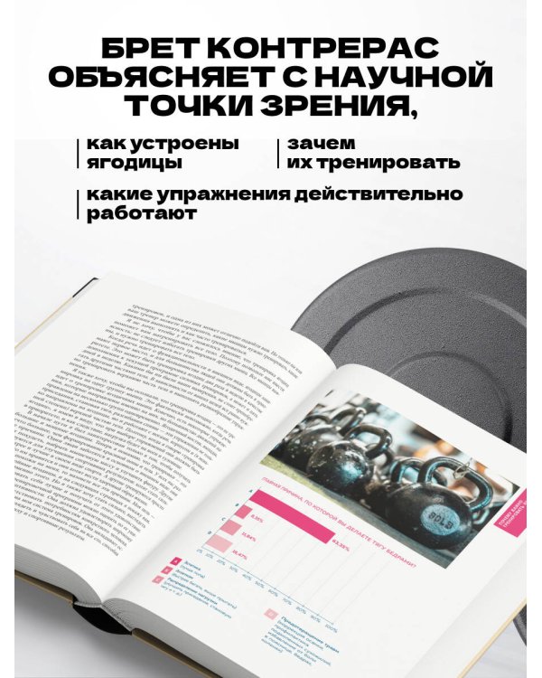Дополнительное изображение книги «Glute Lab. Лаборатория ягодиц. Полное руководство силовых тренировок для развития ягодиц»