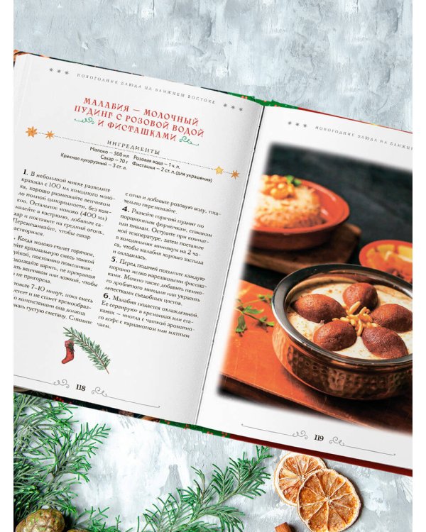 Вкусный новый год. Рецепты, кулинарные обычаи и традиции со всего света