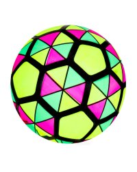 Мяч "Треугольники" 4 цвета микс (22см) (арт.TY41)