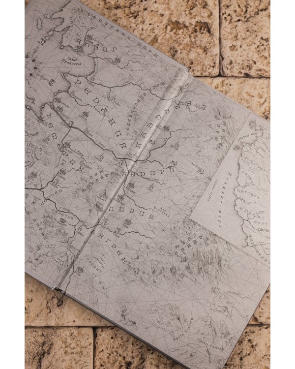 Ведьмак: Перекресток воронов с иллюстрациями Дениса Гордеева