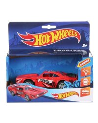 Машина металл свет-звук "hot wheels спорткар" 12см,открыв.двери,инерц. в кор. в кор.2*36шт