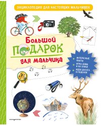 Большой подарок для мальчика. Энциклопедия для настоящих мальчишек