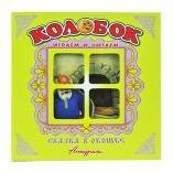 "Колобок". Книжка-панорама с движущимися картинками. Вырубка на обложке (картон хромэрзац 320 г)