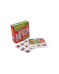 МЕМО (30 фишек) + ПАЗЛЫ (24 элемента). ДОМАШНИЕ ЛЮБИМЦЫ (Арт. МП-0366)