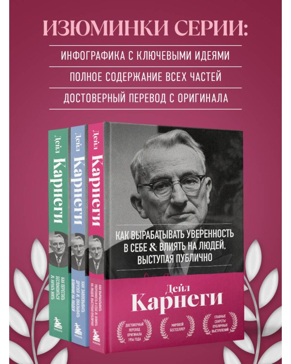 Как вырабатывать уверенность в себе и влиять на людей, выступая публично. Оригинальное издание