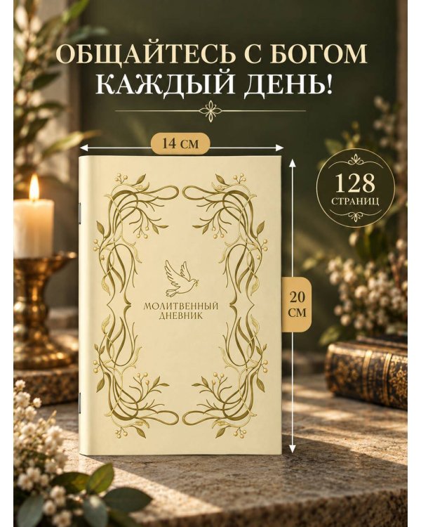 Дополнительное изображение книги «Молитвенный дневник»