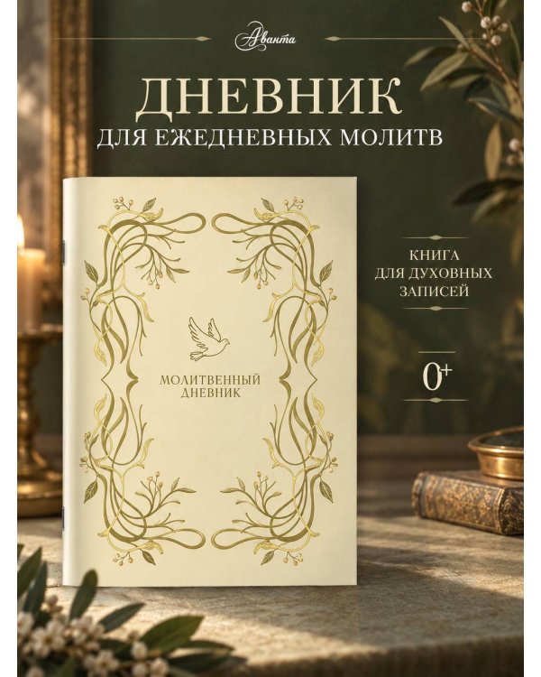 Дополнительное изображение книги «Молитвенный дневник»