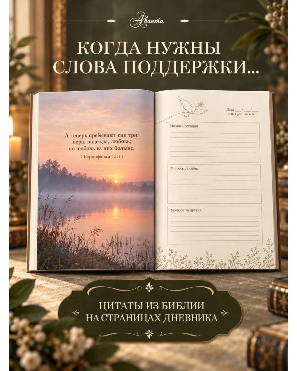 Дополнительное изображение книги «Молитвенный дневник»