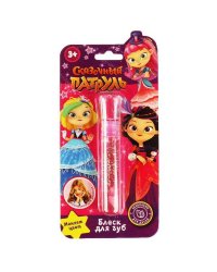 Блеск для губ СКАЗОЧНЫЙ ПАТРУЛЬ меняющий цвет, розовый МИЛАЯ ЛЕДИ в кор.30*12шт