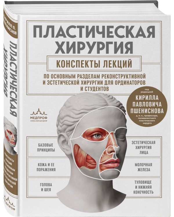 Дополнительное изображение книги «Пластическая хирургия. Конспекты лекций по основным разделам реконструктивной и эстетической хирургии для ординаторов и студентов»