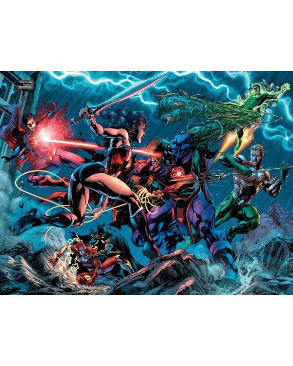 Лига Справедливости. Книга 2. Путь злодея