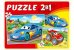 МАКСИ-ПАЗЛЫ 2 в 1. МИР ТАЧЕК (15 и 24 эл.) (Арт. ПМ-0647)