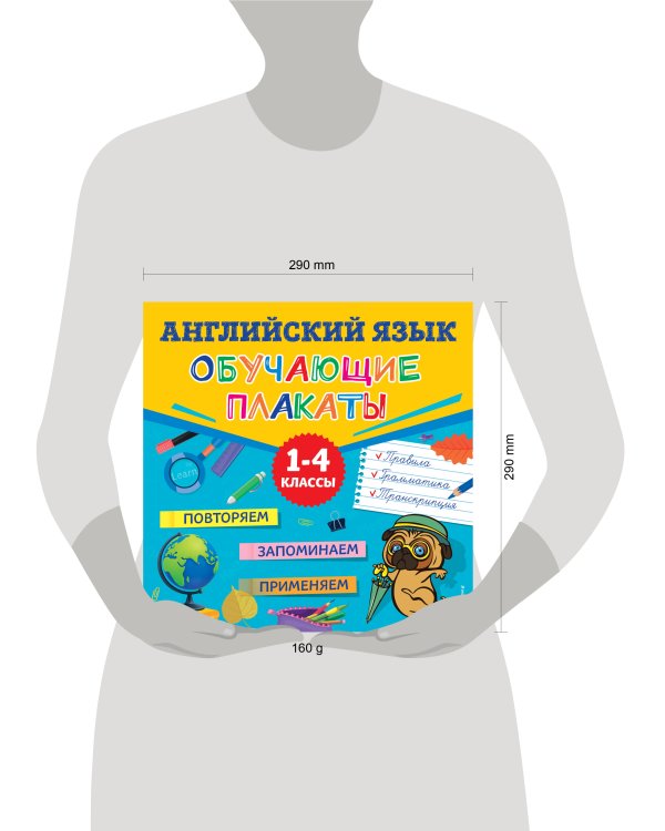 Английский язык. Обучающие плакаты