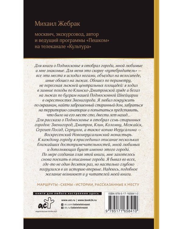 Подмосковье. Прогулки по городам
