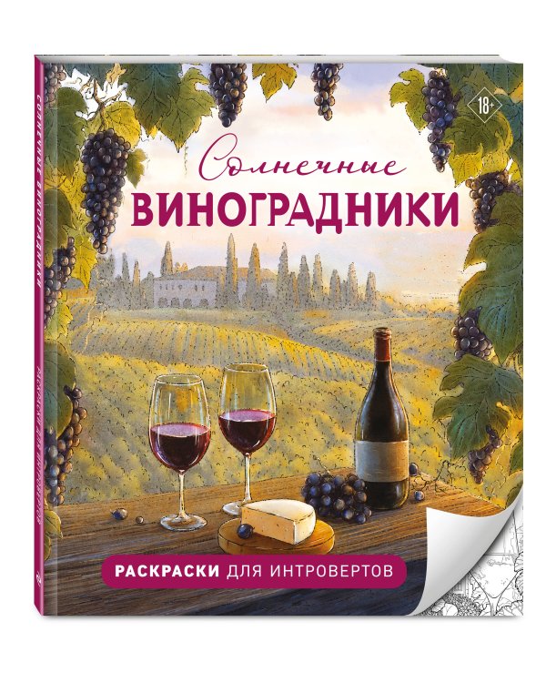 Дополнительное изображение книги «Круассаны, вино, убийства. Комплект из 2 книг + раскраска в подарок (Круассаны… и парочка убийств; Вино, сыр… и убийство на десерт; Солнечные виноградники. Раскраски для интровертов)»