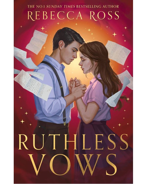 Ruthless Vows (Rebecca Ross) Безжалостные клятвы (Ребекка Росс) / Книги на английском языке