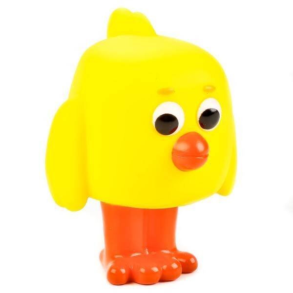 ИГРУШКА ДЛЯ КУПАНИЯ "ИГРАЕМ ВМЕСТЕ" ЦЫПА МИМИМИШКИ 7,4СМ В СЕТКЕ (РУСС. УП.) в кор.100шт