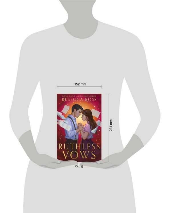 Ruthless Vows (Rebecca Ross) Безжалостные клятвы (Ребекка Росс) / Книги на английском языке