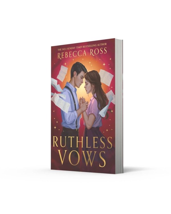 Ruthless Vows (Rebecca Ross) Безжалостные клятвы (Ребекка Росс) / Книги на английском языке