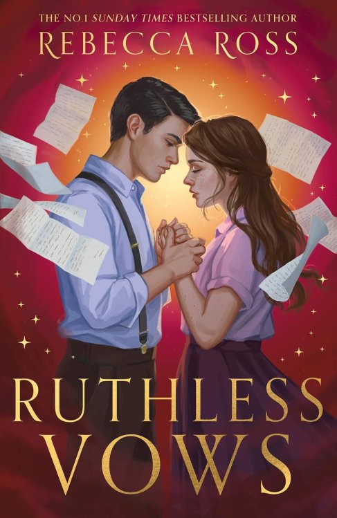 Ruthless Vows (Rebecca Ross) Безжалостные клятвы (Ребекка Росс) / Книги на английском языке