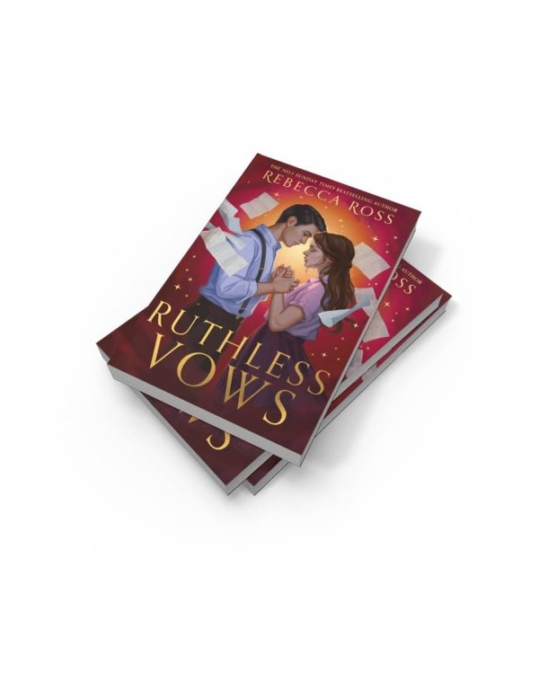 Ruthless Vows (Rebecca Ross) Безжалостные клятвы (Ребекка Росс) / Книги на английском языке