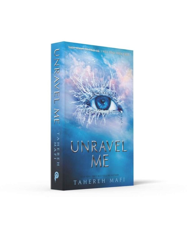 Дополнительное изображение книги «Unravel Me (Tahereh Mafi) Разгадай меня (Тахира Мафи) / Книги на английском языке»