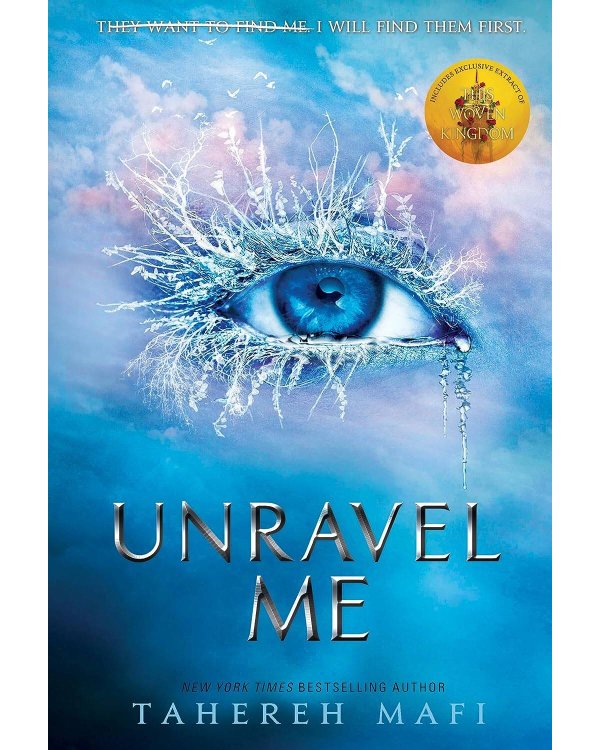 Дополнительное изображение книги «Unravel Me (Tahereh Mafi) Разгадай меня (Тахира Мафи) / Книги на английском языке»