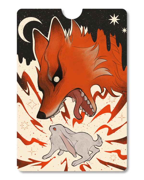 Комплект. Зайчик, комикс + картхолдер (ИК)