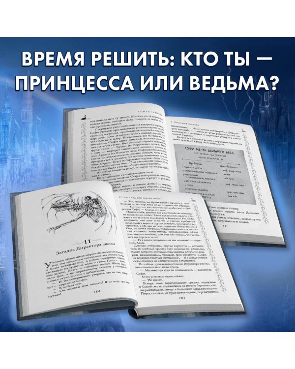 Школа Добра и Зла. Принцесса или ведьма (#1)