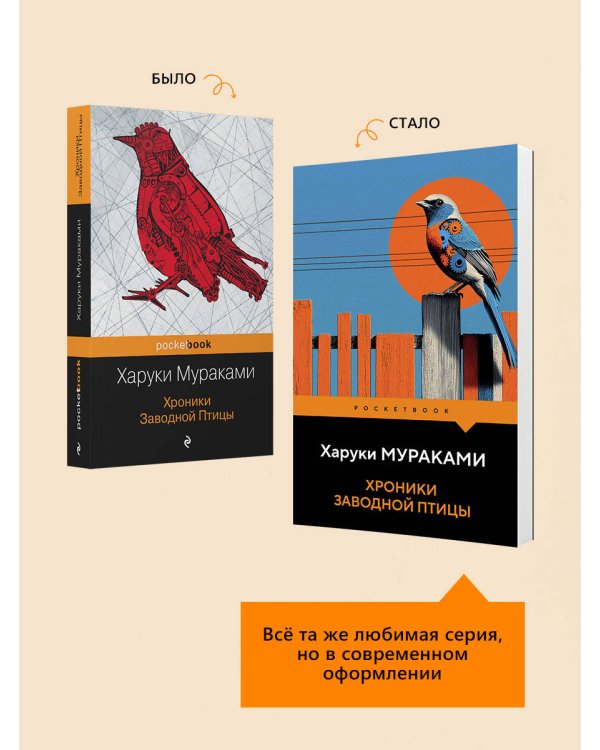 Хроники Заводной Птицы