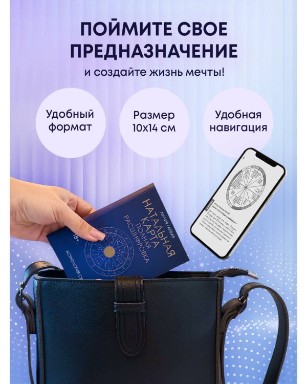 Натальная карта. Полная расшифровка. Астрология судьбы