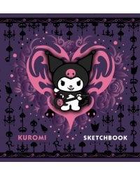 Kuromi. Sketchbook (темный)