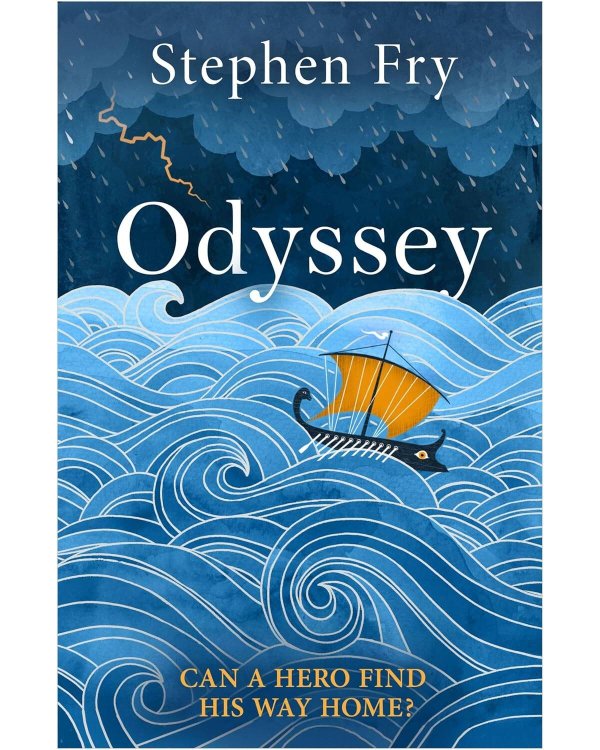Odyssey (Stephen Fry) Одиссея (Стивен Фрай) /Книги на английском языке