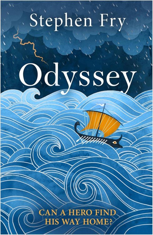 Odyssey (Stephen Fry) Одиссея (Стивен Фрай) /Книги на английском языке