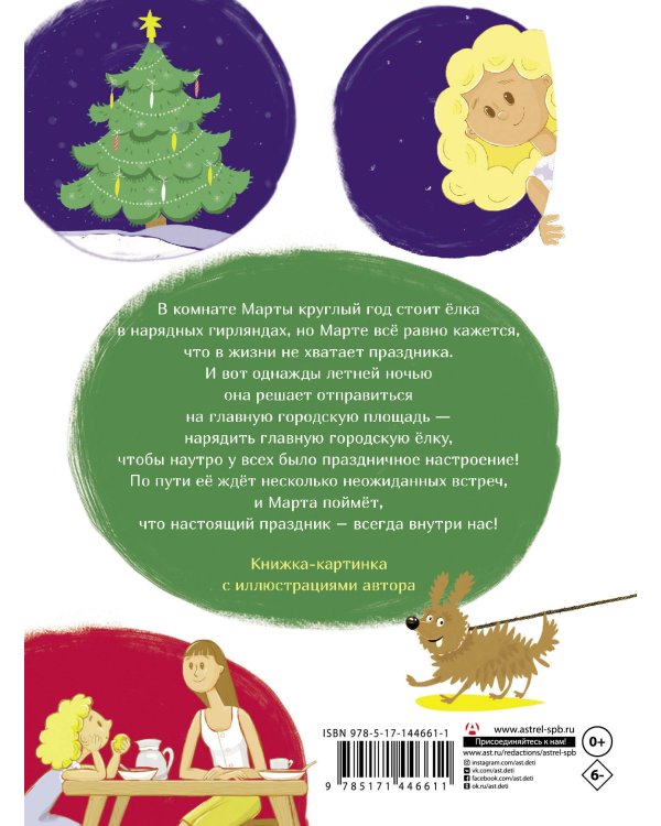 Действуй, Марта! или Июльский Новый год