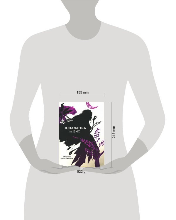 Дополнительное изображение книги «Попаданка на бис»