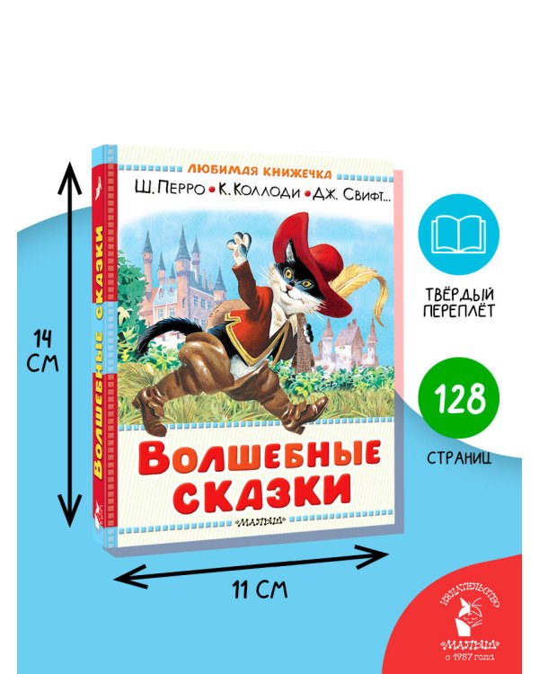 Волшебные сказки. Рисунки Тони Вульфа