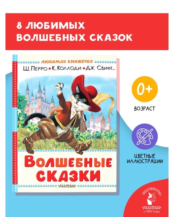 Волшебные сказки. Рисунки Тони Вульфа