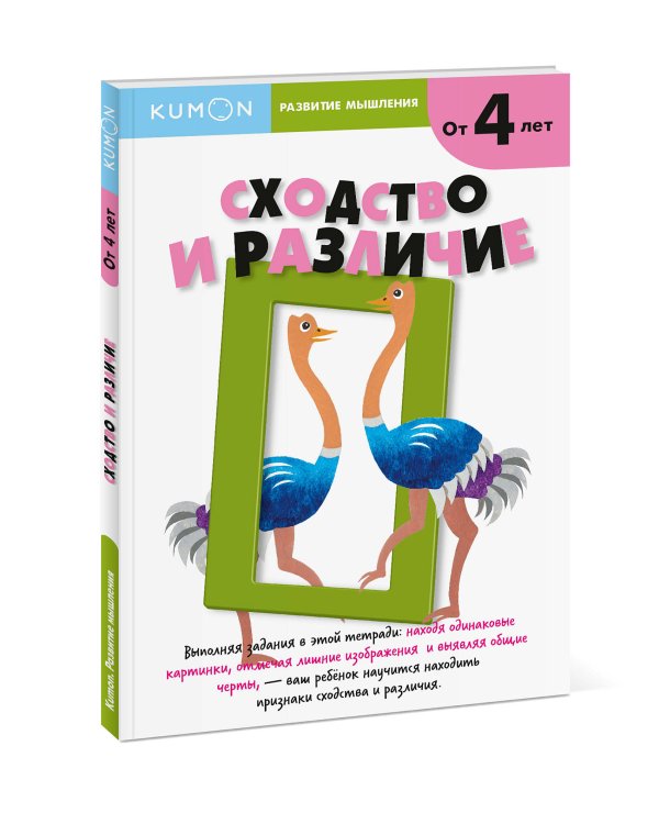 Развитие мышления. Сходство и различие